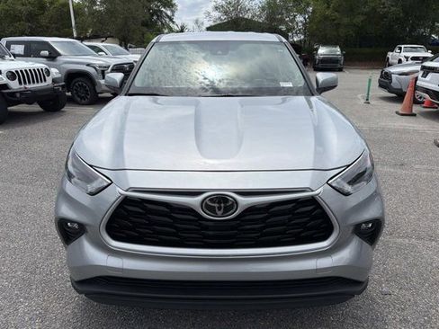 Used 2025 Toyota Highlander LE FWD image 6