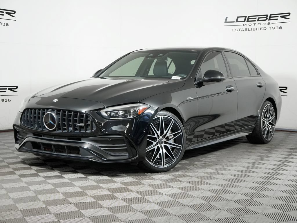 Certified 2024 Mercedes-Benz C 43 AMG 4MATIC Sedan image 1