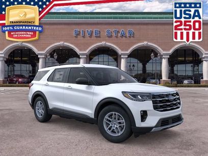 New 2026 Ford Explorer Active w/ Active Comfort Package