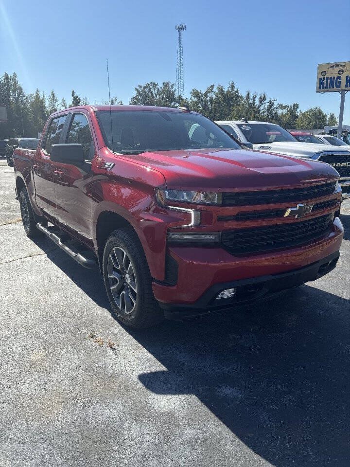 Used 2021 Chevrolet Silverado 1500 RST AWD/4WD image 8