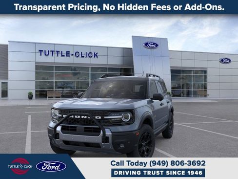 New 2025 Ford Bronco Sport Badlands image 2