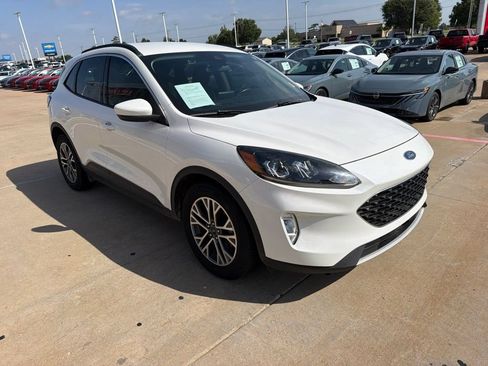 Used 2020 Ford Escape SEL FWD image 7