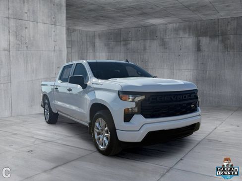 Certified 2026 Chevrolet Silverado 1500 Custom RWD image 8