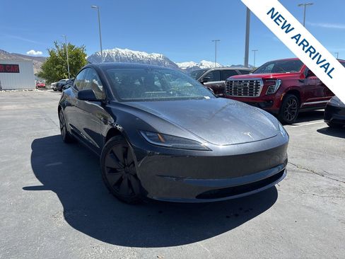Used 2025 Tesla Model 3 Long Range AWD/4WD image 1