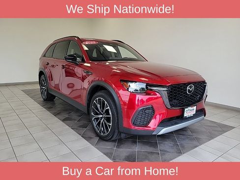 Used 2025 MAZDA CX-70 Plug-In Hybrid w/ Premium Plus AWD/4WD image 1