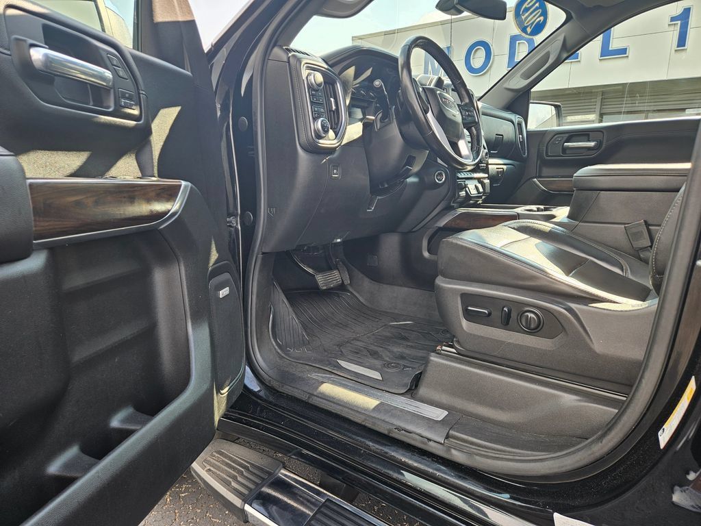 Used 2019 GMC Sierra 1500 SLT w/ SLT Premium Plus Package AWD/4WD image 14