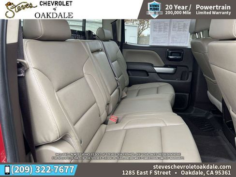 Certified 2018 Chevrolet Silverado 3500 LTZ w/ Duramax Plus Package image 29