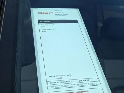 New 2026 GMC Yukon XL Denali w/ Sun & Power Step Package image 9