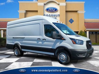 New 2025 Ford Transit 350 148 High Roof Extended DRW