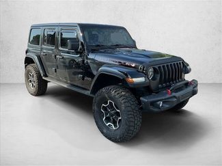 Used 2023 Jeep Wrangler Unlimited Rubicon AWD/4WD video 3