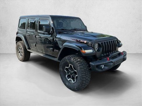 Used 2023 Jeep Wrangler Unlimited Rubicon AWD/4WD image 3