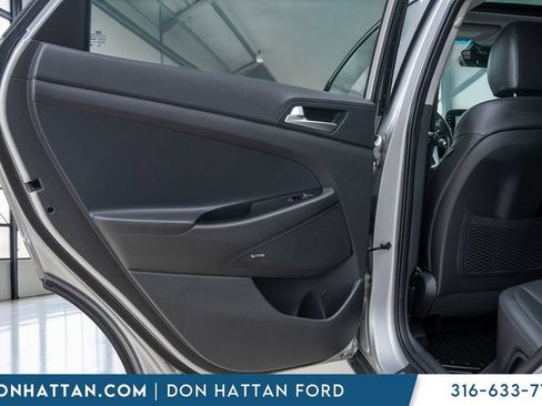 Used 2021 Hyundai Tucson Ultimate w/ Cargo Package FWD image 23