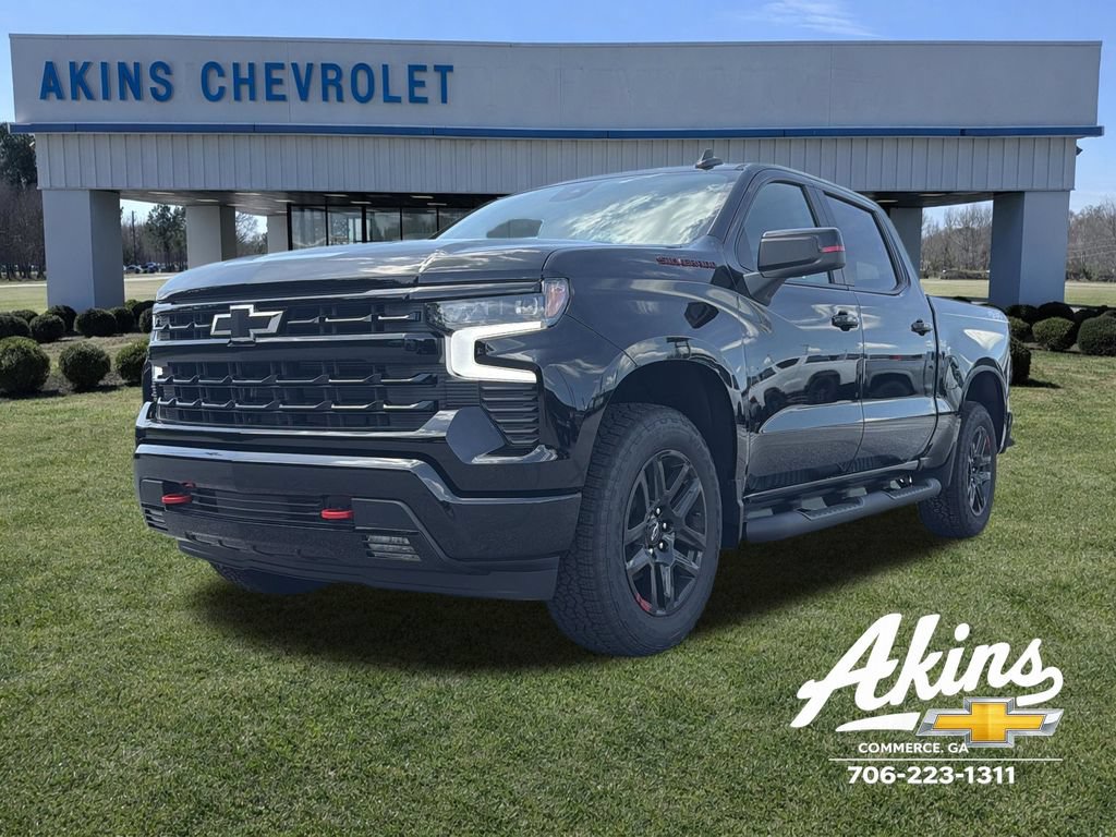New 2026 Chevrolet Silverado 1500 RST w/ Redline Edition AWD/4WD image 9