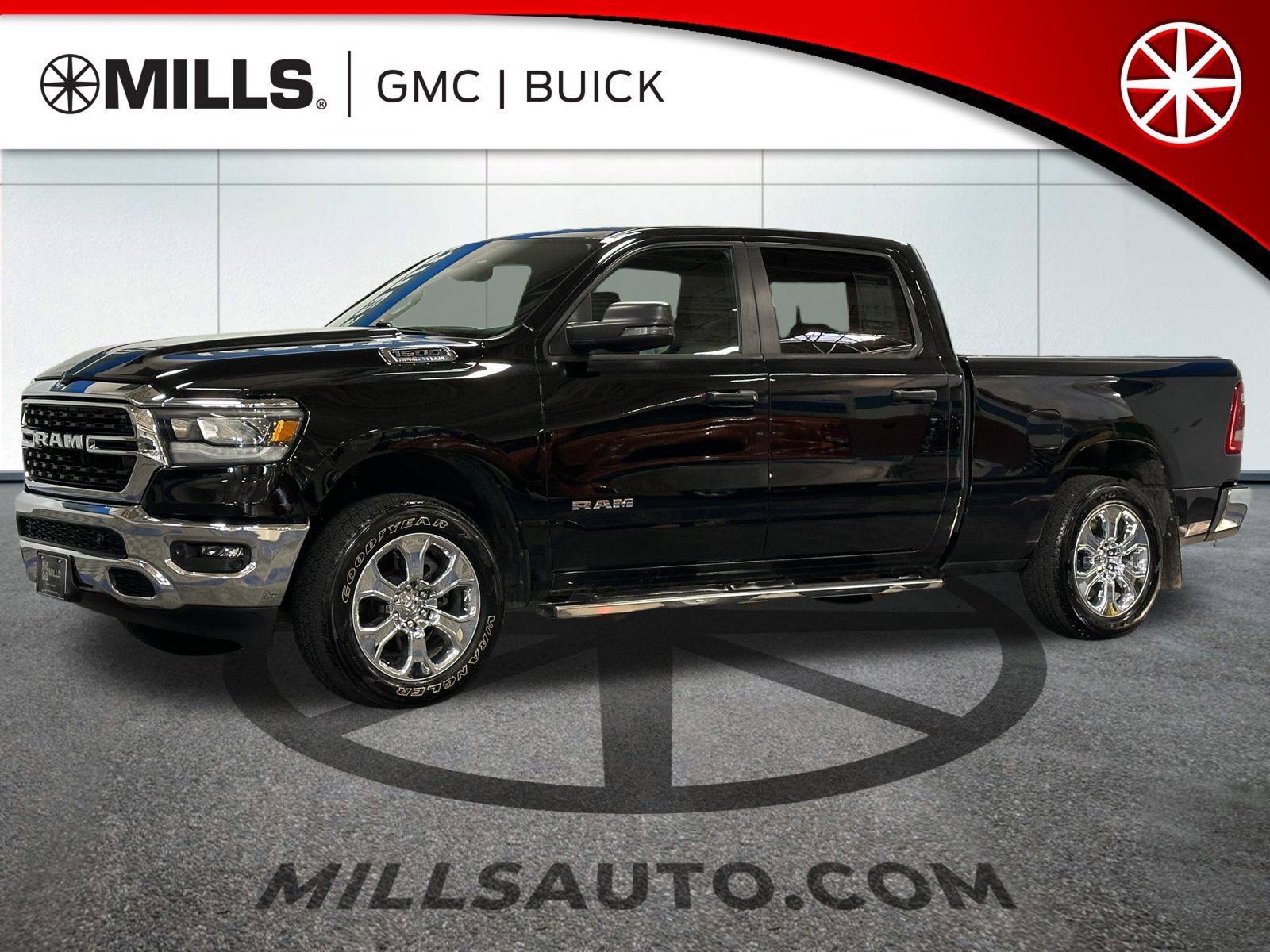 Used 2023 RAM 1500 Big Horn AWD/4WD image 1
