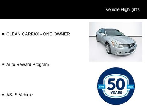 Used 2010 Nissan Altima 2.5 S FWD image 12