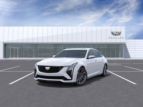 New 2026 Cadillac CT5 V RWD image 8