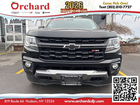 Used 2021 Chevrolet Colorado Z71 w/ Z71 Midnight Edition image 7