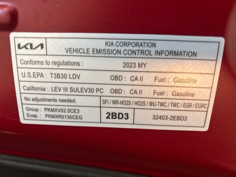 Used 2023 Kia Forte LXS FWD image 34