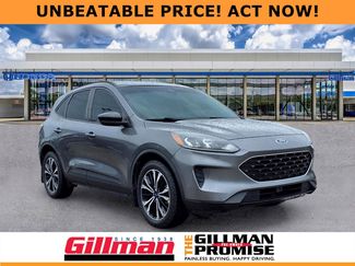 Used 2022 Ford Escape SE w/ SE Sport Appearance Package AWD/4WD video 1