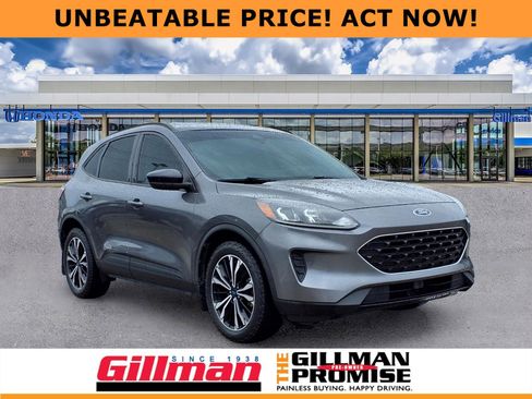 Used 2022 Ford Escape SE w/ SE Sport Appearance Package AWD/4WD image 1