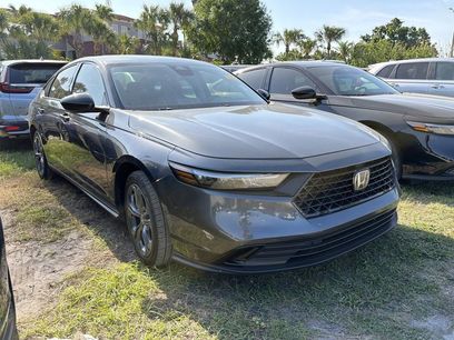 Used 2025 Honda Accord SE