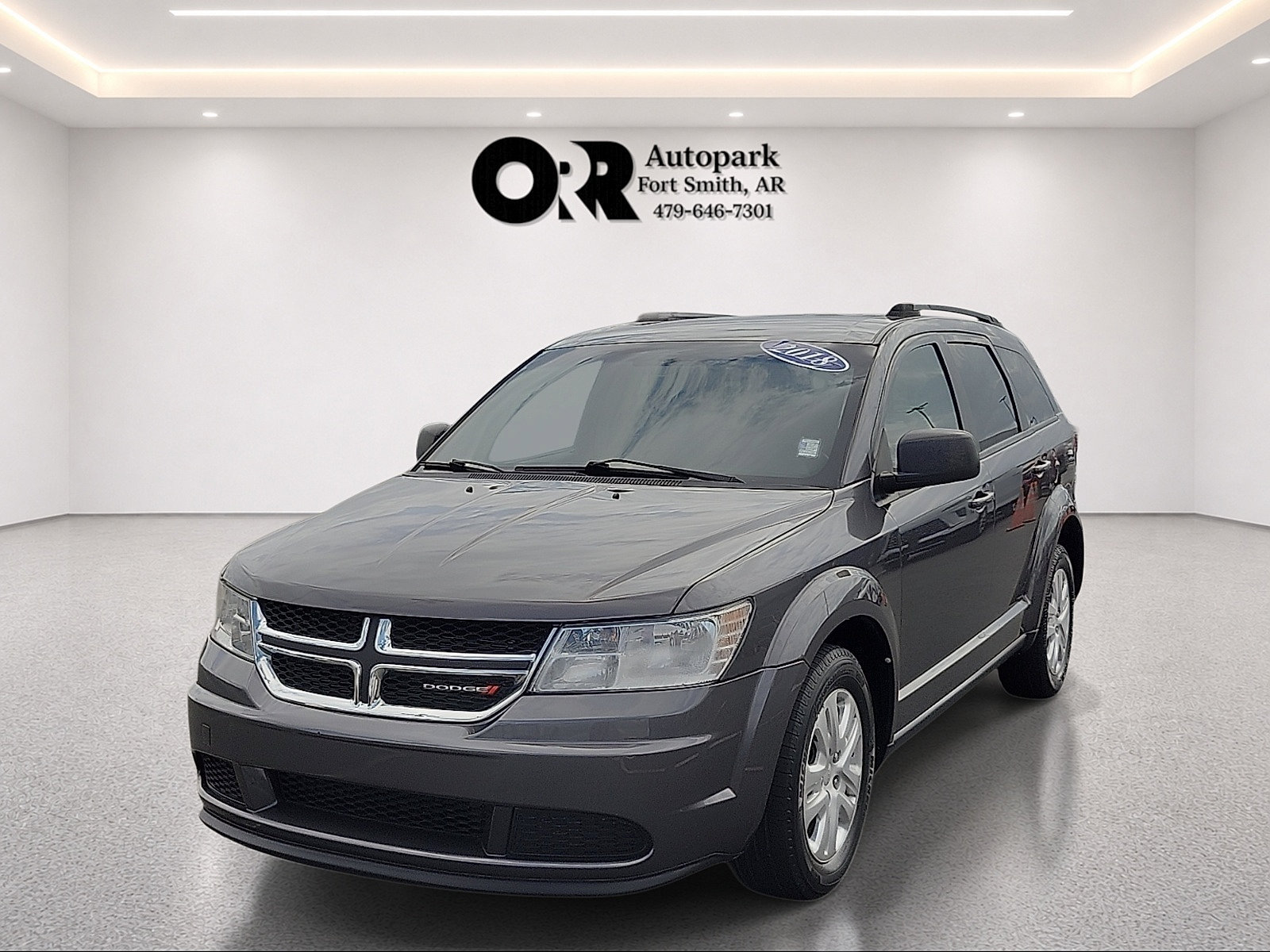 Used 2018 Dodge Journey SE w/ Popular Equipment Group FWD image 2