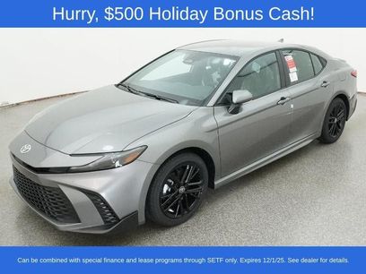 New 2026 Toyota Camry SE