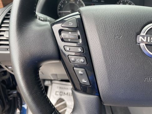 Used 2024 Nissan Armada SL w/ Captain's Chairs Package RWD image 16