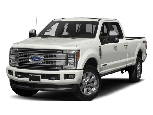 Used 2017 Ford F350 Platinum w/ Platinum Ultimate Package AWD/4WD image 44