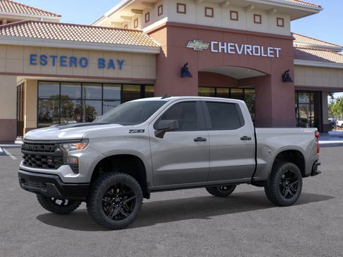 New 2026 Chevrolet Silverado 1500 Custom Trail Boss w/ Dark Appearance Package image 26