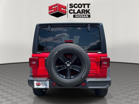 Used 2022 Jeep Wrangler Unlimited Sport AWD/4WD image 5