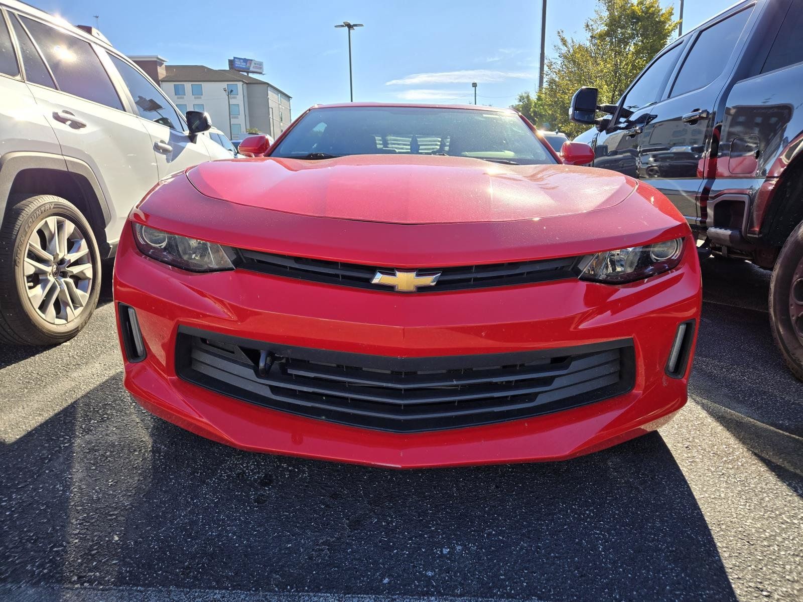 Used 2018 Chevrolet Camaro LT RWD image 2