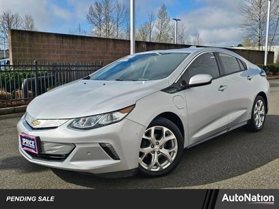 Used 2017 Chevrolet Volt Premier w/ Driver Confidence II Package