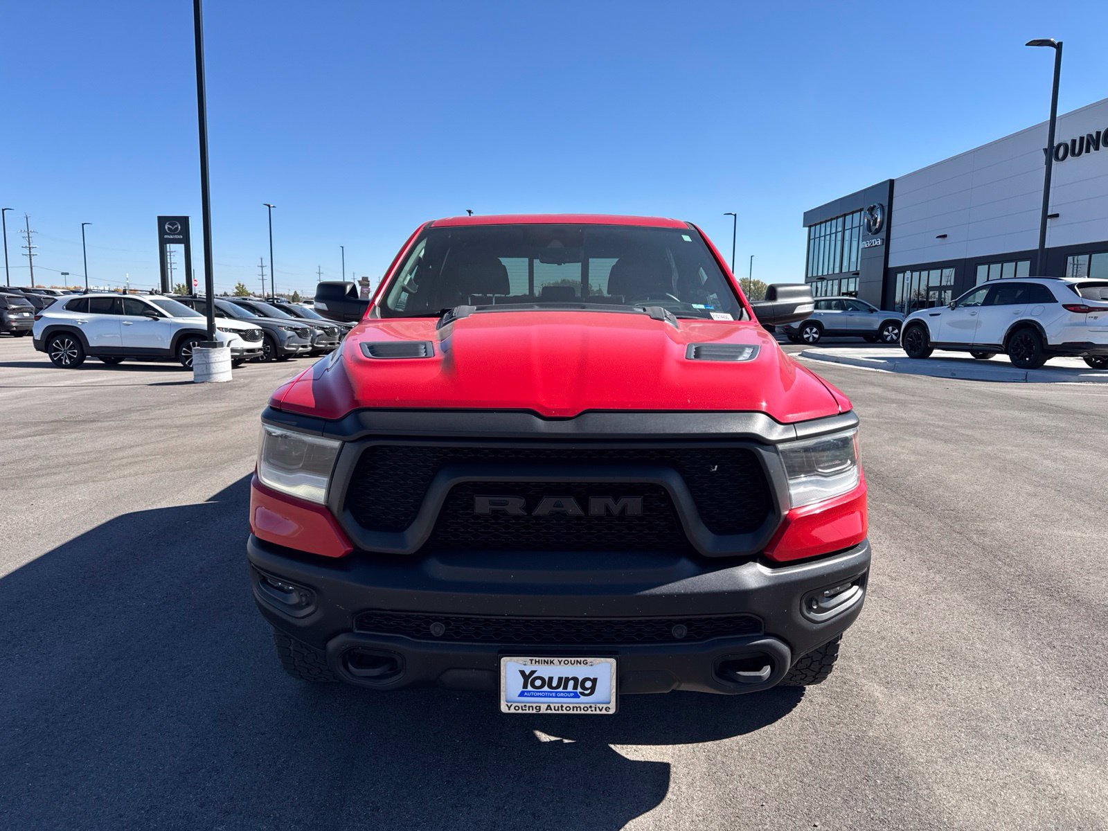 Used 2021 RAM 1500 Rebel w/ Rebel Level 2 Equipment Group AWD/4WD image 2