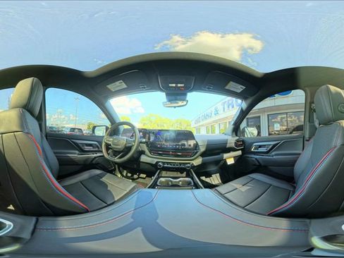 New 2025 Chevrolet Silverado EV RST image 14