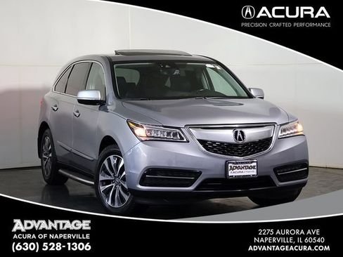 Used 2016 Acura MDX SH-AWD w/ Technology Package image 1