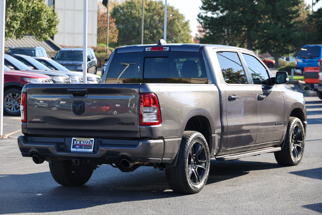 Used 2022 RAM 1500 Big Horn AWD/4WD image 3