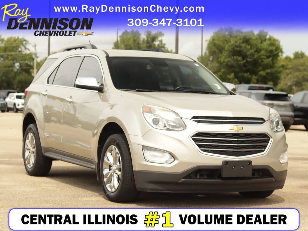 Used 2016 Chevrolet Equinox LT w/ Convenience Package FWD image 1