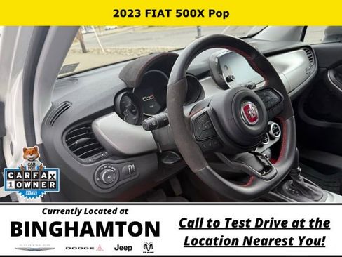 Used 2023 FIAT 500X Pop AWD/4WD image 12