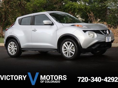Used 2016 Nissan Juke S AWD/4WD image 1