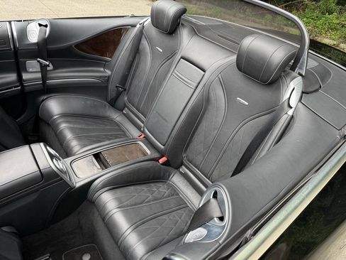 Used 2017 Mercedes-Benz S 63 AMG 4MATIC Cabriolet image 23