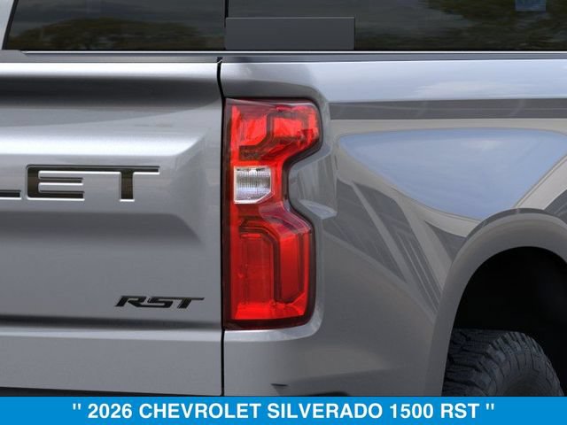 New 2026 Chevrolet Silverado 1500 RST w/ RST All Star Premium Package AWD/4WD image 11