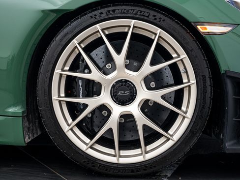 Certified 2024 Porsche 718 Boxster Spyder RS image 11