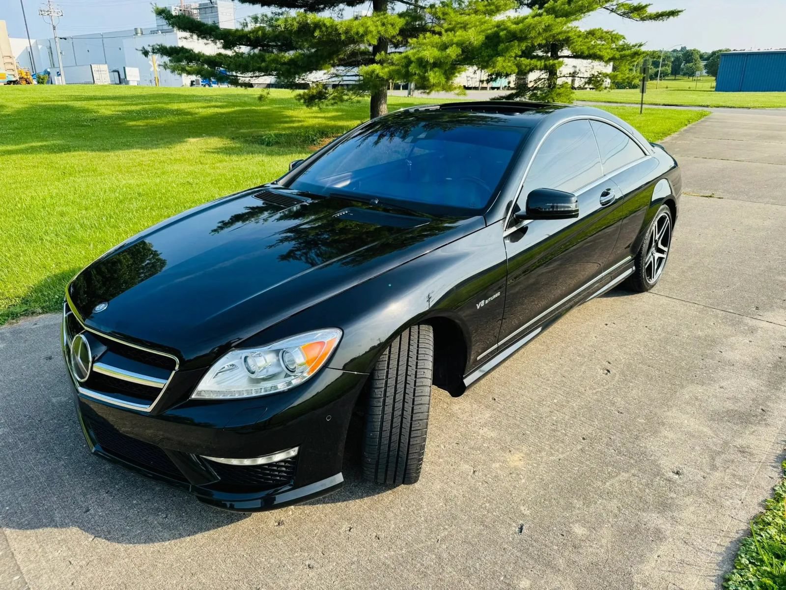 Used 2012 Mercedes-Benz CL 63 AMG image 9