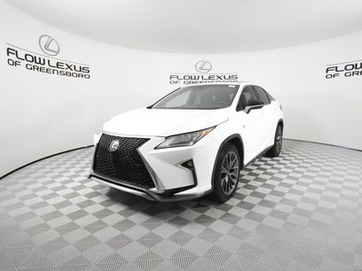 Used 2019 Lexus RX 350 F Sport w/ Navigation Package