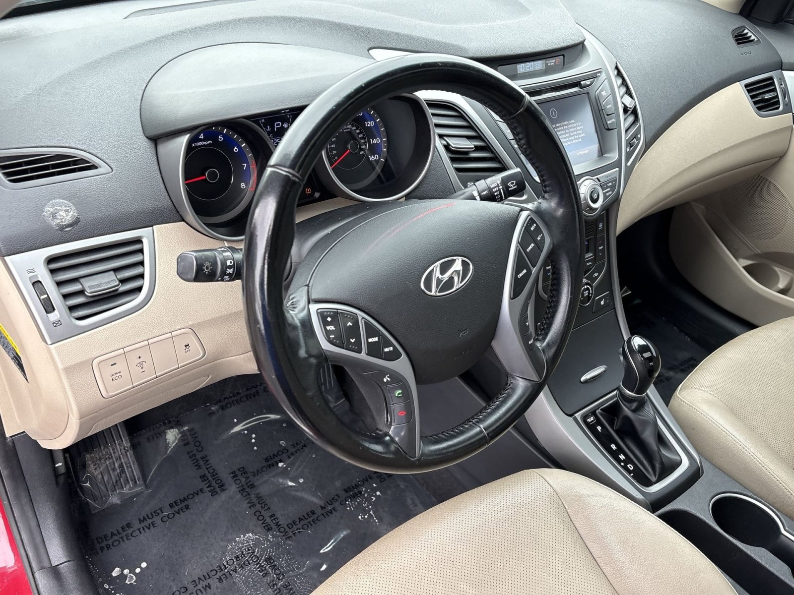 Used 2015 Hyundai Elantra Limited w/ Option Group 05 FWD image 16