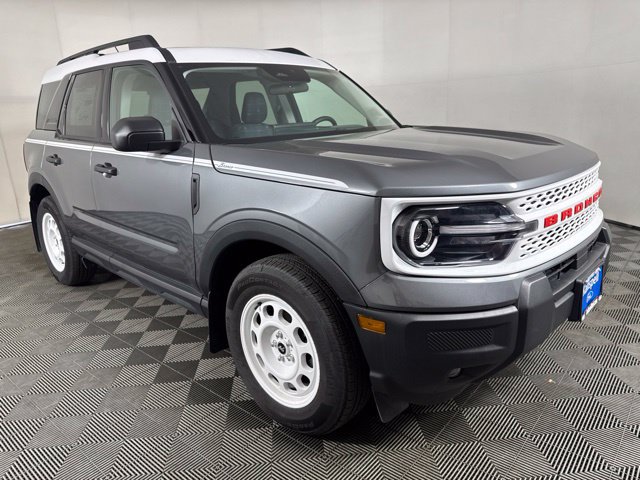 Certified 2025 Ford Bronco Sport Heritage w/ Convenience Package AWD/4WD image 1