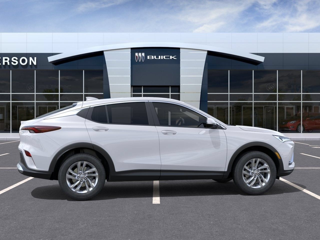 New 2026 Buick Envista Sport Touring w/ Convenience I Package FWD image 4