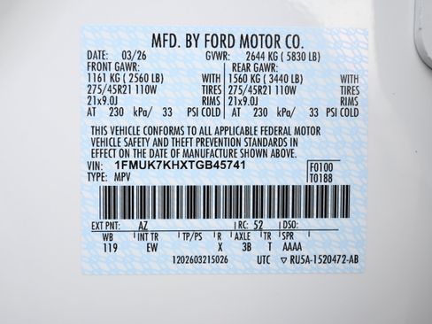 New 2026 Ford Explorer ST-Line RWD image 44