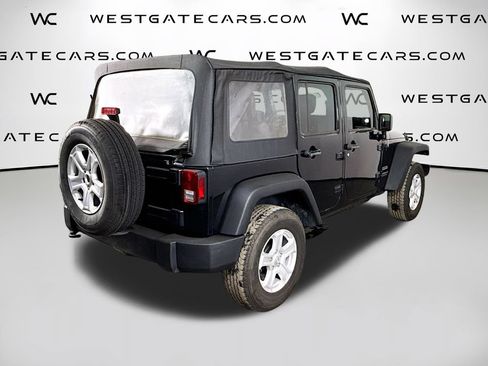 Used 2017 Jeep Wrangler Unlimited Sport w/ Connectivity Group AWD/4WD image 8